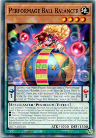 Performage Ball Balancer - 1st Edition - ROTA-EN010