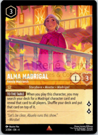 Alma Madrigal - Matriarch of the Family - 4URS-2/204