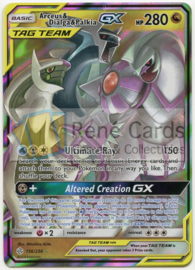 Arceus & Dialga & Palkia GX - S&M CosEc - 156/236