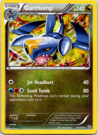 Garchomp - DragExal - 91/124 - Theme Deck Version