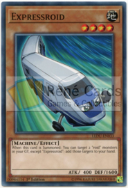 Expressroid - 1st. Edition - LEDU-EN033