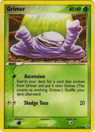 Grimer - LegMa - 54/92