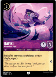 Rafiki - Mysterious Sage - 1TFC-54/204