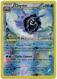 Cloyster - Gen - 20/83 - Reverse