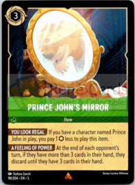 Prince John's Mirror - 5SSK - 98/204