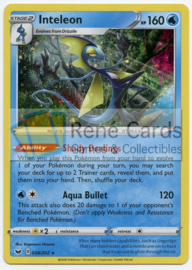 Inteleon - Sword & Shield - 058/202 - Cosmos Foil
