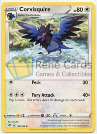 Corvisquire - S&S Darkness Ablaze - 155/189
