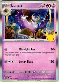 Lunala - 30C - 80/128