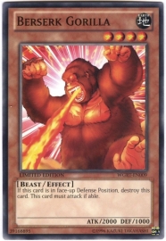 Berserk Gorilla - Limited Edition - WGRT-EN009