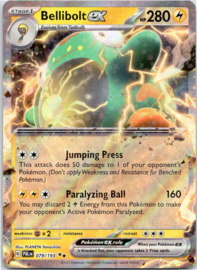 Bellibolt EX - PAL - 079/193