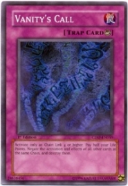 Vanity`s Call - 1st. Edition - CDIP-EN059