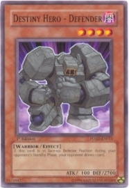 Destiny Hero - Defender - 1st. Edition - POTD-EN013
