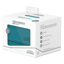 Sidewinder - 100+ - XenoSkin - Petrol - Mono-color