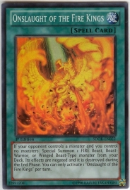 Onslaught of the Fire Kings - 1st Edition - SDOK-EN022