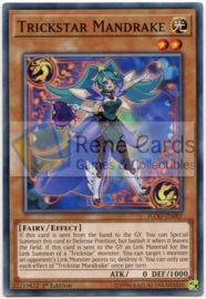 Trickstar Mandrake - 1st. Edition - FLOD-EN007