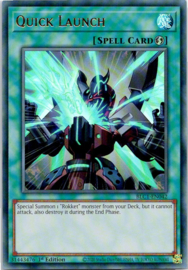 Quick Launch - 1st Edition - BLC1-EN042 - Gold