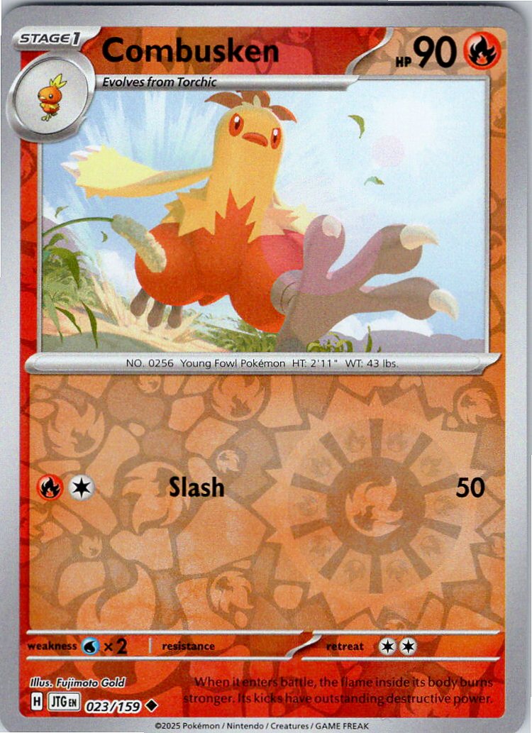 Combusken - JTG  - 023/159 - Reverse