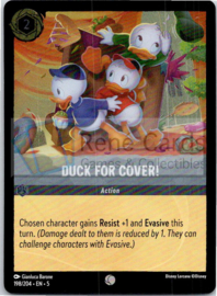 Duck for Cover! - 5SSK - 198/204 - Foil