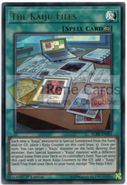 The Kaiju Files - 1st. Edition - BLRR-EN091