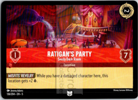 Ratigan's Party - Seedy Back Room - 5SSK - 136/204