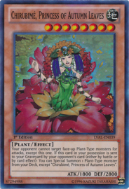 Chirubimé, Princess of Autumn Leaves - 1st. Edition - LVAL-EN039