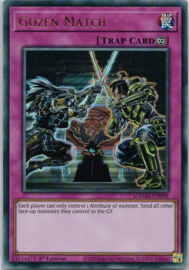 Gozen Match - 1st. Edition - MAMA-EN098