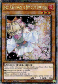 Ash Blossom & Joyous Spring - 1st. Edition - RA01-EN008 - Quarter Century Secret Rare