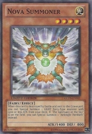 Nova Summoner - Limited Edition - GLD3-EN011