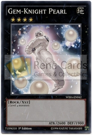 Gem-Knight Pearl - 1st. Edition - WIRA-EN042