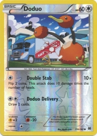 Doduo - BreaThr - 116/162 - Reverse