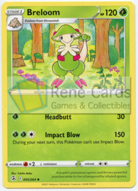 Breloom - FusStri - 005/264