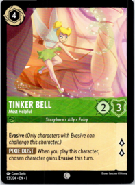 Tinker Bell - Most Helpful - 1TFC-93/204