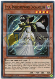 Lyla, Twilightsworn Enchantress - 1st. Edition - COTD-EN025