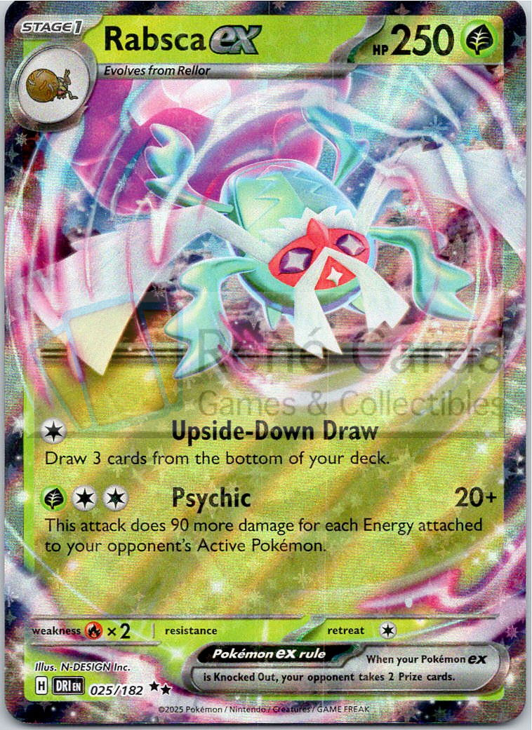 Rabsca EX - DRI  - 025/182