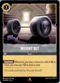 Weight Set - 2ROF-204/204