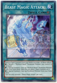 Beast Magic Attack - 1st. Edition - CYHO-EN063