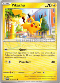 Pikachu - PAF - 018/091