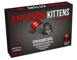 Exploding Kittens - NSFW 18+ Editie - Nederlandse Editie