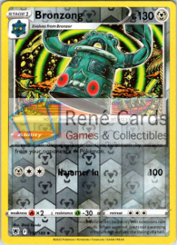 Bronzong - ASR - 112/189 - Reverse