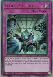 Evenly Matched - 1st. Edition - MAMA-EN099