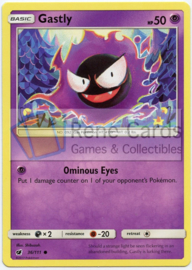 Gastly - S&M CrIn  36/111