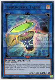 Underclock Taker - 1st. Edition - DUDE-EN020