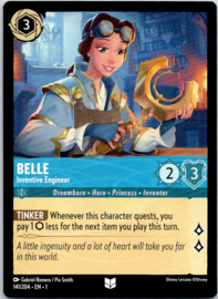 Belle - Inventive Engineer - 1TFC-141/204