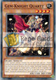 Gem-Knight Quartz - 1st. Edition - MP23-EN123