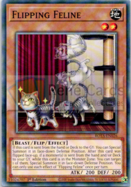 Flipping Feline - 1st Edition - ROTA-EN026