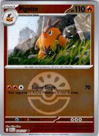 Pignite - ASC - 030/217 - Reverse - Friend Ball