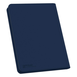 9-Pocket ZipFolio XenoSkin - Blue