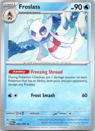 Froslass - TWM - 053/167 - Non Foil