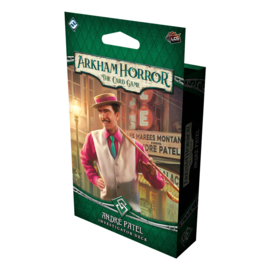 Arkham Horror - André Patel Investigator Deck