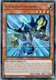 X-Cross Cannon - 1st Edition - MZTM-EN018